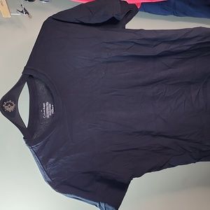 Calvin Klien Plain Black T-Shirt